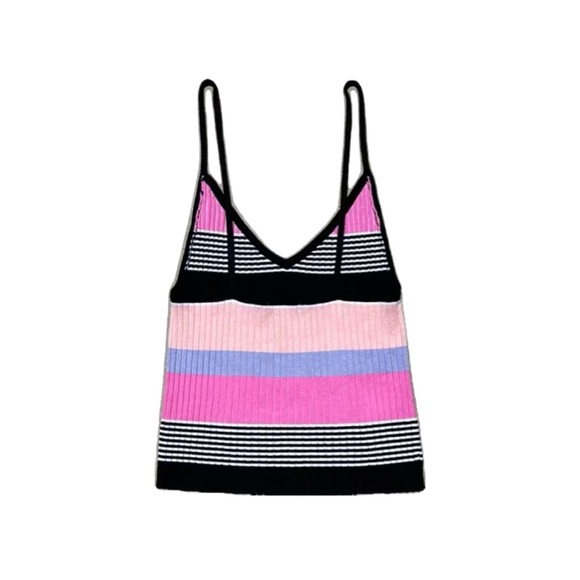 PACSUN Multicolored Knit Tank - Picture 2 of 3